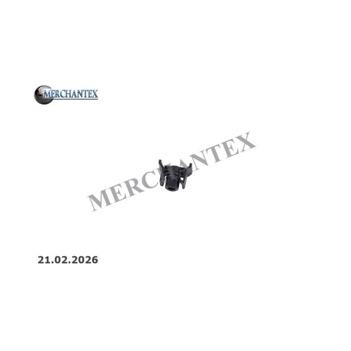 (AV618C083AB 1806070 AV618C083AA 1692955) FORD SPARE WATER TANK HOSE CONNECTOR