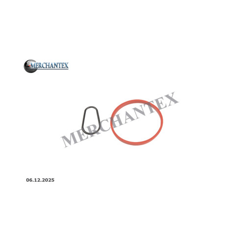 (AV6Q2A454AA 1743896 4556.24 3649081 9404556248 8641079 MN982592) CITROEN DS FIAT FORD MITSUBISHI OPEL PEUGEOT VAUXHALL VOLVO VACUUM PUMP SEAL (AV6Q2A454AA 1743896 4556.24 3649081 9404556248 8641079 MN982592) CITROEN DS FIAT FORD MITSUBISHI OPEL PEUGEOT VAUXHALL VOLVO VACUUM PUMP SEAL