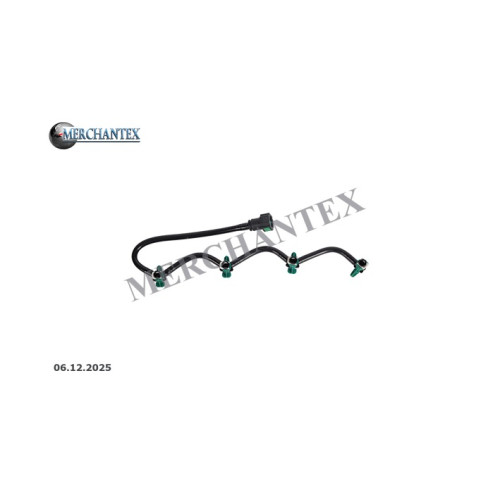 (AV6Q9K022AB 1746271 AV6Q9K022AA 1685801 31355340 Y65013498 Y65013498A) FORD MAZDA VOLVO HOSE FOR FUEL INJECTOR PIPE