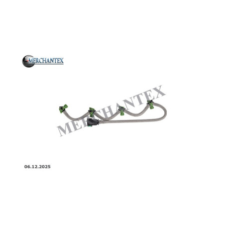 (AV6Q9K022CA 1742836 AV6Q9K022BA 1696792) FORD HOSE FOR FUEL INJECTOR PIPE (AV6Q9K022CA 1742836 AV6Q9K022BA 1696792) FORD HOSE FOR FUEL INJECTOR PIPE