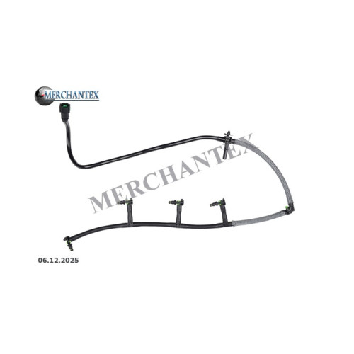 (BB3Q9K022BH 2215545 BB3Q9K022BG 1756564 BB3Q9K022BF 1746581 UH021349YC UH021349YD) FORD MAZDA HOSE FOR FUEL INJECTOR PIPE