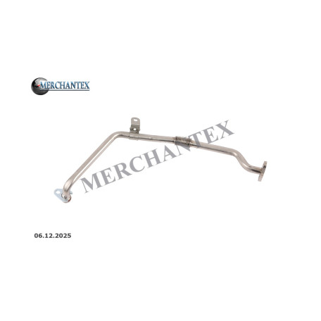 (BK2Q6K677AD 1763026 BK2Q6K677AC 1731747) FORD TURBO LUBRICATION PIPE (BK2Q6K677AD 1763026 BK2Q6K677AC 1731747) FORD TURBO LUBRICATION PIPE