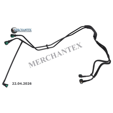 (BK319289AJ 2036836 BK319289AH 1941225 BK319289AF 1827492 BK319289AE 1818130) FORD FUEL PIPE EXCLUDING BRACKET