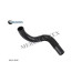 NEW (BK3Q8K512BC=1862046) FORD TRANSIT V 348 RADIATOR HOSE NEW (BK3Q8K512BC=1862046) FORD TRANSIT V 348 RADIATOR HOSE