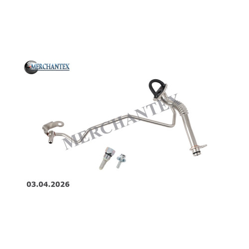 (BL3Z9G441E BL3Z9G441C BL3Z9G441A) FORD LINCOLN TURBO LUBRICATION PIPE