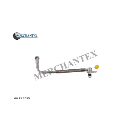 (BM5G6K679EC 2085496 BM5G6K679EA 1719205) FORD TURBO LUBRICATION PIPE (BM5G6K679EC 2085496 BM5G6K679EA 1719205) FORD TURBO LUBRICATION PIPE