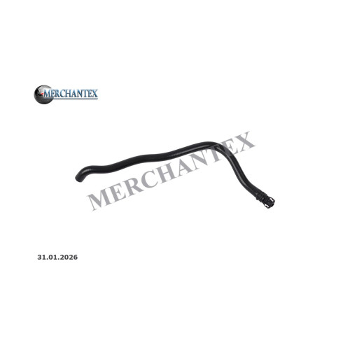 (C1B18C012BE 1838698 C1B18C012BD 1818089 C1B18C012BC 1796445) FORD SPARE WATER TANK HOSE