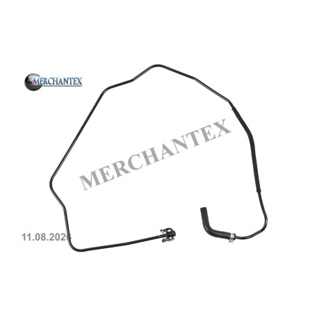 (C1BY8C012AB 1844186 C1BY8C012AA 1796442) FORD SPARE WATER TANK PIPE (C1BY8C012AB 1844186 C1BY8C012AA 1796442) FORD SPARE WATER TANK PIPE