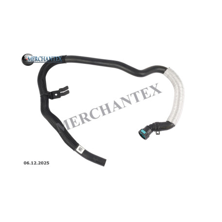 (CC1118K579AC 1750258 CC1118K579AB 1739130) FORD HEATER INLET HOSE (CC1118K579AC 1750258 CC1118K579AB 1739130) FORD HEATER INLET HOSE