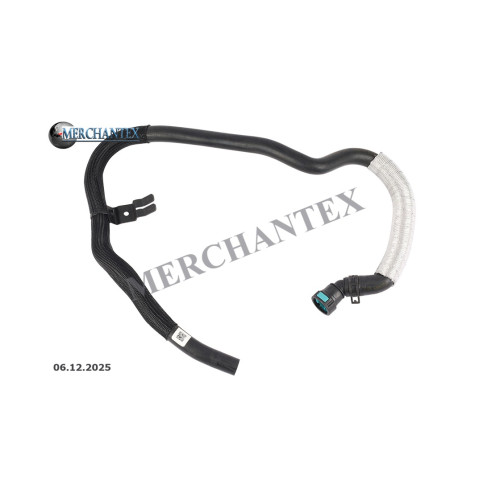 (CC1118K579AC 1750258 CC1118K579AB 1739130) FORD HEATER INLET HOSE (CC1118K579AC 1750258 CC1118K579AB 1739130) FORD HEATER INLET HOSE