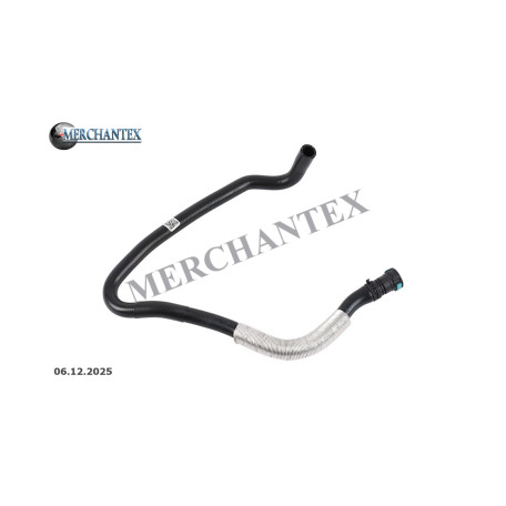 (CC1118K580AD 1799007 CC1118K580AC 1750260 CC1118K580AB 1739131) FORD HEATER OUTLET HOSE (CC1118K580AD 1799007 CC1118K580AC 1750260 CC1118K580AB 1739131) FORD HEATER OUTLET HOSE