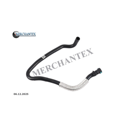 (CC1118K580AD 1799007 CC1118K580AC 1750260 CC1118K580AB 1739131) FORD HEATER OUTLET HOSE