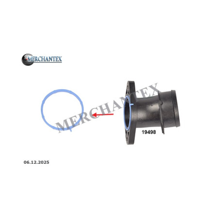 (CC116K686AC 1749297) FORD TURBO PIPE GASKET