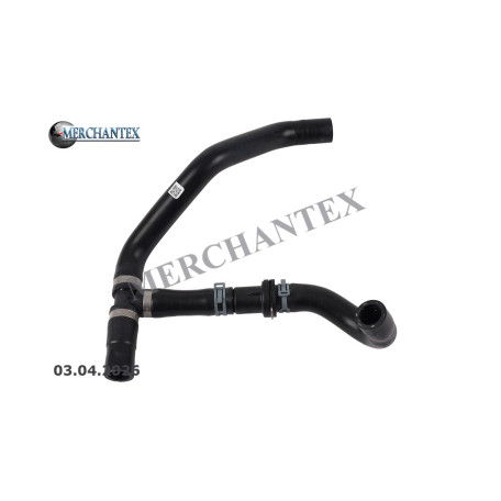(CC118C351AB 1750263 CC118C351AA 1730527) FORD SPARE WATER TANK HOSE