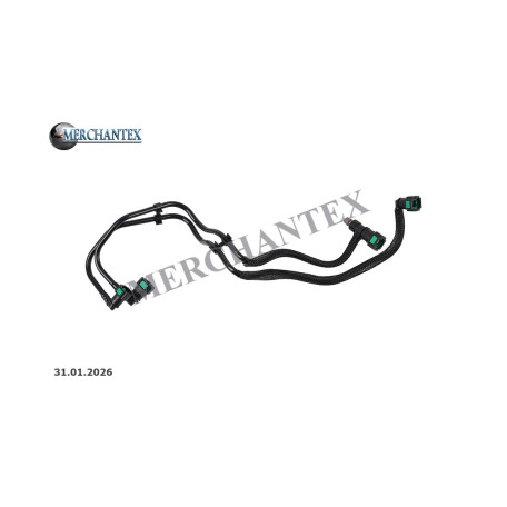 (CC119289AD 1866621 CC119289AC 1750815 CC119289AB 1727202) FORD FUEL PIPE