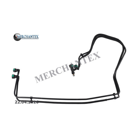 (CC119289DD 1750940 CC119289DC 1718401 CC119289DB 1718172) FORD FUEL PIPE