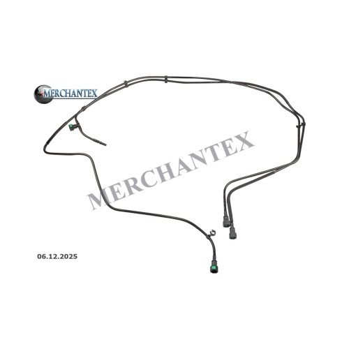 (CC119B337AD 1755705 CC119B337AC 1751069 CC119B337AB 1727175) FORD FUEL PIPE