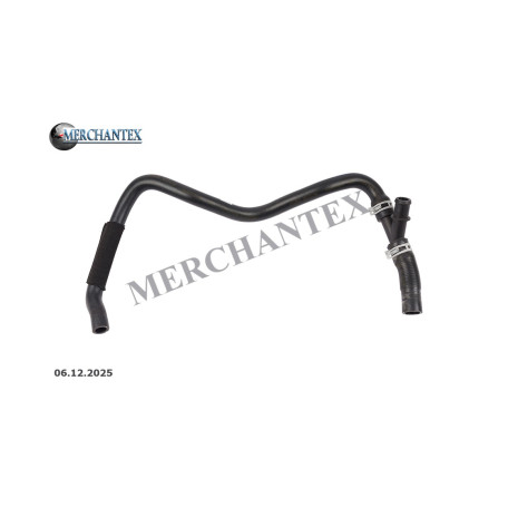 (CC119Y438AE 1755491 CC119Y438AD 1752335 CC119Y438AC 1751032) FORD HEATER INLET HOSE (CC119Y438AE 1755491 CC119Y438AD 1752335 CC119Y438AC 1751032) FORD HEATER INLET HOSE