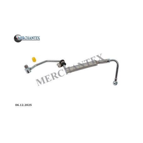 (CM5G6K679KA 1897580 CM5G6K679JA 1823034 CM5G6K679HA 1761126) FORD TURBO LUBRICATION PIPE