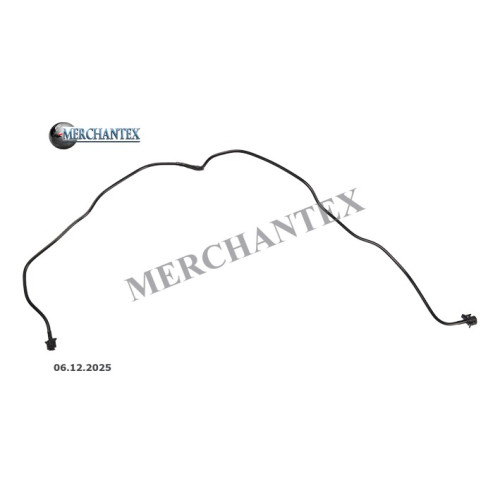 (CV618C012VD 1771000 CV618C012VC 1766336) FORD SPARE WATER TANK PIPE (CV618C012VD 1771000 CV618C012VC 1766336) FORD SPARE WATER TANK PIPE