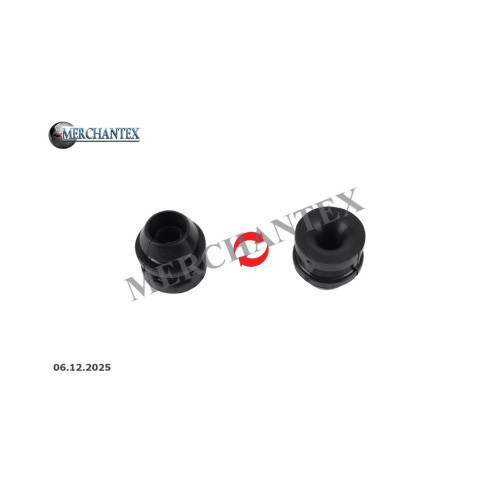 (DG938B204AB 2009784 3M5H8B204AB 1235847 3M5H8B204AA 1224260) FORD RADIATOR HOLDER RUBBER (DG938B204AB 2009784 3M5H8B204AB 1235847 3M5H8B204AA 1224260) FORD RADIATOR HOLDER RUBBER