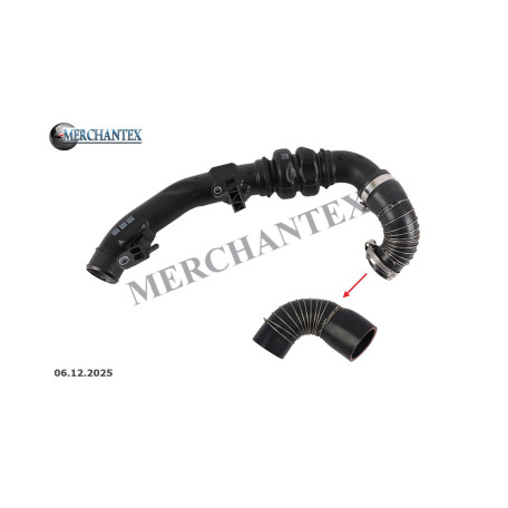 (DS736C646FK 2038246 DS736C646FJ 1872755 FV416C646DD 2070824) FORD TURBO HOSEEXCLUDING PLASTIC PIPE