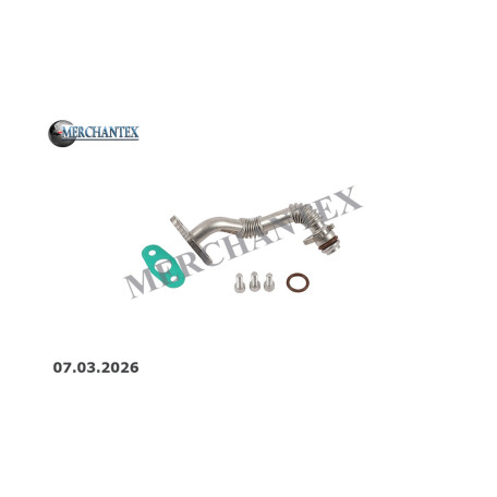 (DS7G6K677GC 1897340 DS7G6K677GB 1890158 DS7G6K677GA 1800886 DS7Z6L092A) FORD TURBO LUBRICATION PIPE