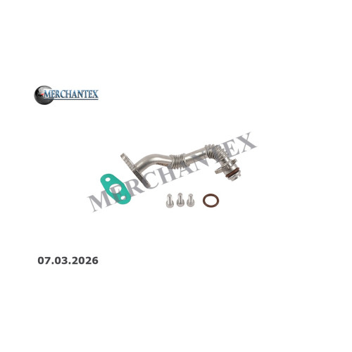 (DS7G6K677GC 1897340 DS7G6K677GB 1890158 DS7G6K677GA 1800886 DS7Z6L092A) FORD TURBO LUBRICATION PIPE