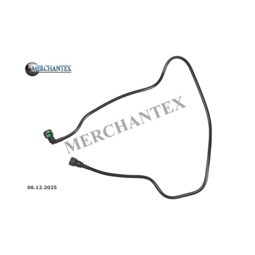 (EB3G8B081CA 5359967) FORD SPARE WATER TANK PIPE