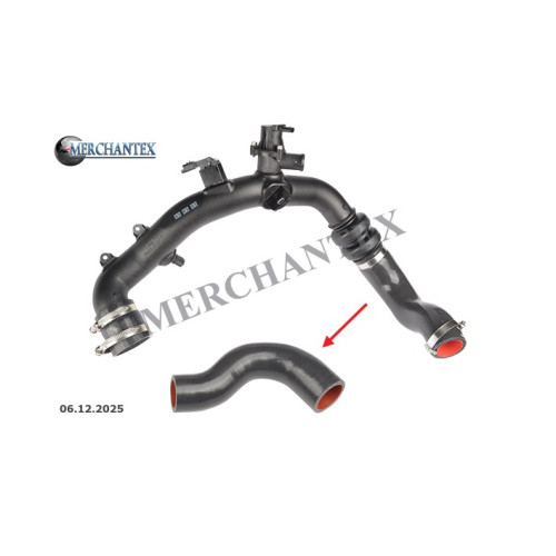(ES736C646GH 2430914 ES736C646GG 2315547 ES736C646GF 2037000 ES736C646GE 1872967) FORD TURBO HOSE
EXCLUDING PLASTIC PIPE