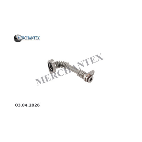 (FB5Z6L092A) FORD TURBO LUBRICATION PIPE (FB5Z6L092A) FORD TURBO LUBRICATION PIPE