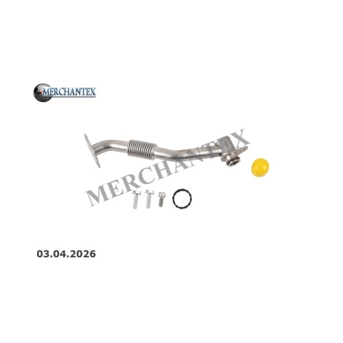 (FL3Z9T515A) FORD TURBO LUBRICATION PIPE
