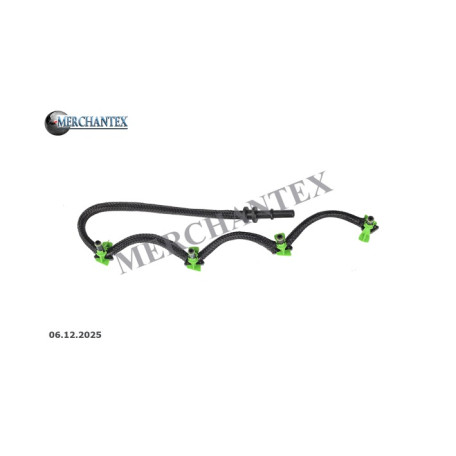 (FM5Q9K022AB 1868676) FORD HOSE FOR FUEL INJECTOR PIPE