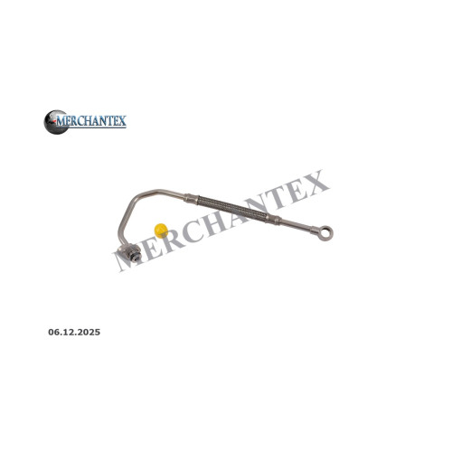 (FR3E6K679DD 2007378 FR3E6K679DC 5363229 FR3E6K679DB 5343082 FR3E6K679DA 5272348 FR3Z6K679D FR3Z6K679C FR3Z6K679B FR3Z6K679A) FORD TURBO LUBRICATION PIPE (FR3E6K679DD 2007378 FR3E6K679DC 5363229 FR3E6K679DB 5343082 FR3E6K679DA 5272348 FR3Z6K679D FR3Z6K679C FR3Z6K679B FR3Z6K679A) FORD TURBO LUBRICATION PIPE