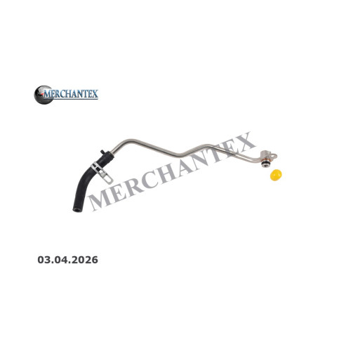 (FT4Z8A520F FT4Z8A520A FT4Z8A520C) FORD LINCOLN COOLING PIPE