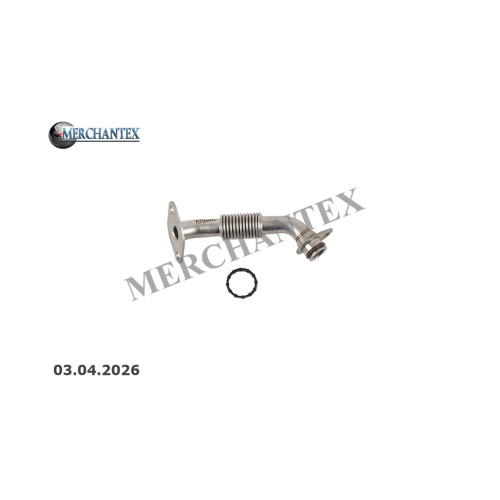 (FT4Z9T515A) FORD LINCOLN TURBO LUBRICATION PIPE