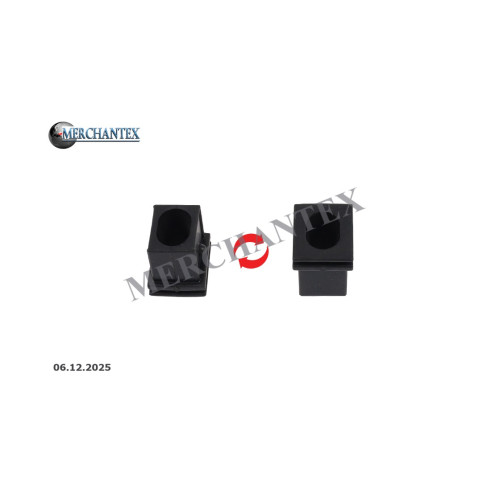 (G3G38125BC 2011455) FORD RADIATOR HOLDER RUBBER