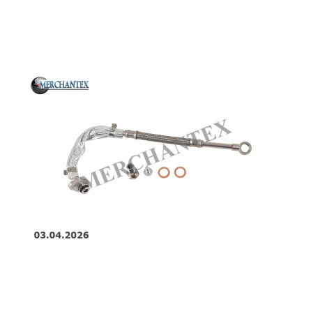 (GB5Z6K679C GB5Z6K679B GB5Z6K679A) FORD TURBO LUBRICATION PIPE