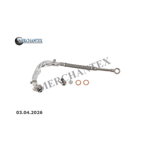 (GB5Z6K679C GB5Z6K679B GB5Z6K679A) FORD TURBO LUBRICATION PIPE