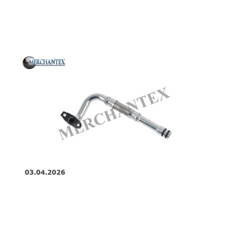 (GB5Z9T515A AA5Z9T515G) FORD LINCOLN TURBO LUBRICATION PIPE