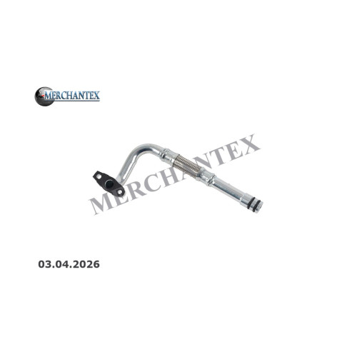 (GB5Z9T515A AA5Z9T515G) FORD LINCOLN TURBO LUBRICATION PIPE