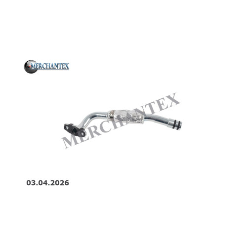 (GB5Z9T515B AA5Z9T515E AA5Z9T515D) FORD LINCOLN TURBO LUBRICATION PIPE