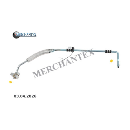 (GB5Z9T516A AA5Z9T516AF AA5Z9T516A) FORD LINCOLN TURBO LUBRICATION PIPE