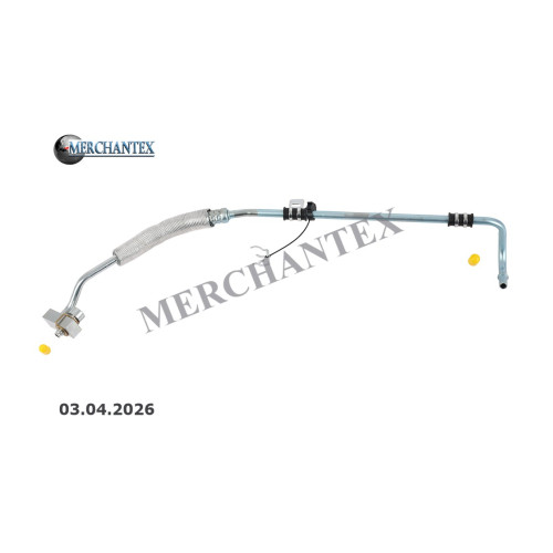 (GB5Z9T516A AA5Z9T516AF AA5Z9T516A) FORD LINCOLN TURBO LUBRICATION PIPE