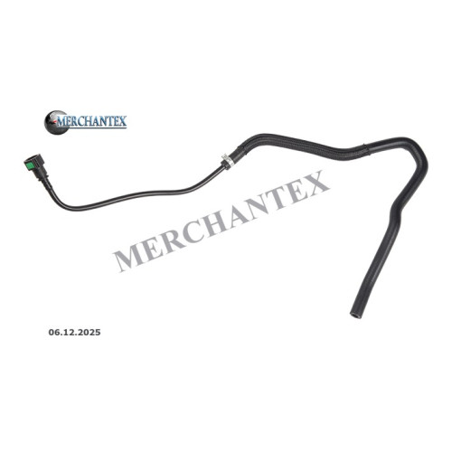 (GK318K012AG 2501639 GK318K012AF 2226362 GK318K012AE 2125428 GK318K012AD 2029670 GK318K012AC 2015829 GK318K012AB 2002676) FORD SPARE WATER TANK PIPE