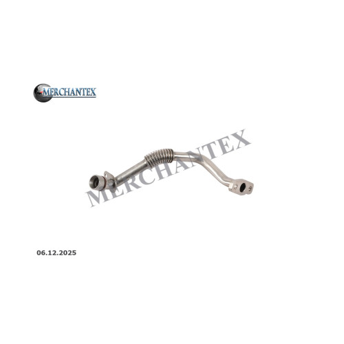 (GK3Q6K677BA 2319645 GK3Q6K677AB 2120446 GK3Q6K677AA 2011890) FORD TURBO LUBRICATION PIPE