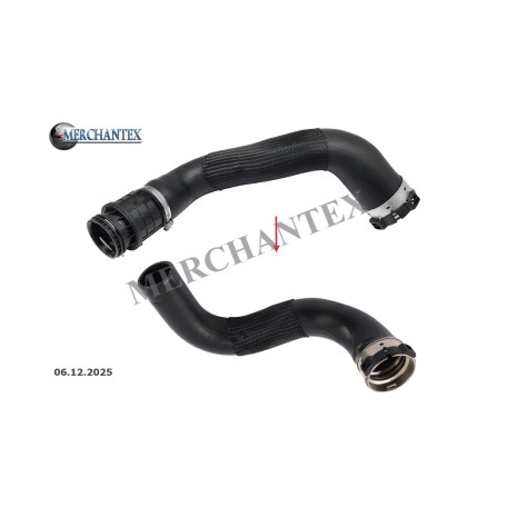 (GM 23344998 GM 84335762) CHEVROLET TURBO HOSE
EXCLUDING PLASTIC PIPE