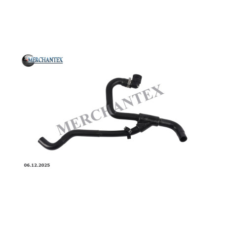 (GM 39013320 1818770 GM 22972590 1818638 GM 13353320) OPEL VAUXHALL HEATER OUTLET HOSE