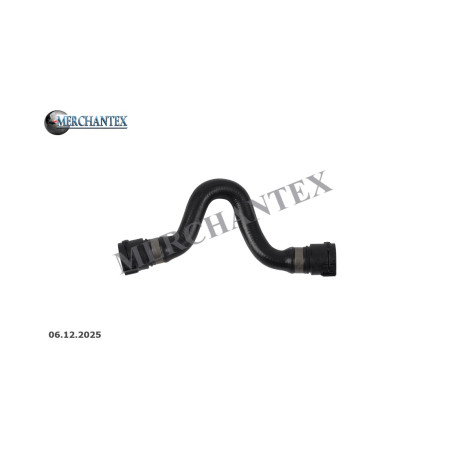 (GM 39060540) OPEL VAUXHALL HEATER OUTLET HOSE (GM 39060540) OPEL VAUXHALL HEATER OUTLET HOSE