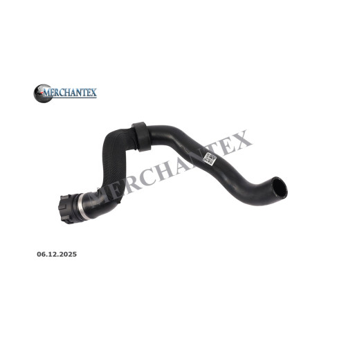 (GM 95355806 GM 42418316) OPEL VAUXHALL RADIATOR INLET HOSE